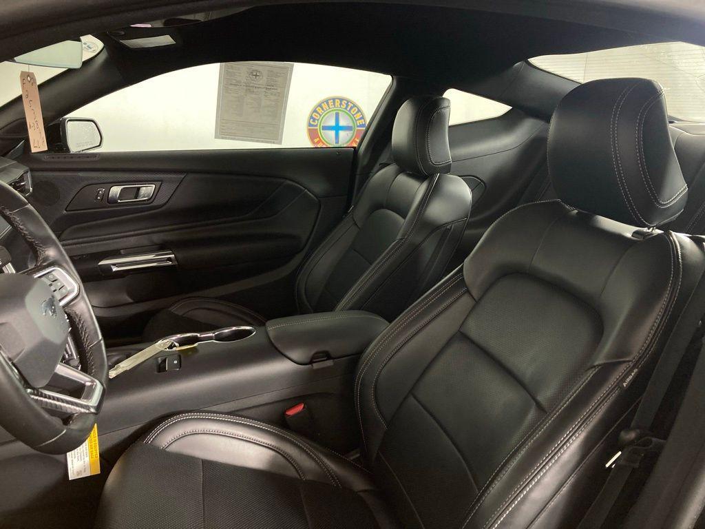 used 2024 Ford Mustang car, priced at $29,599