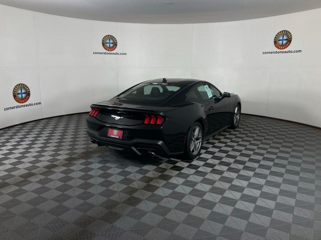 used 2024 Ford Mustang car, priced at $29,599