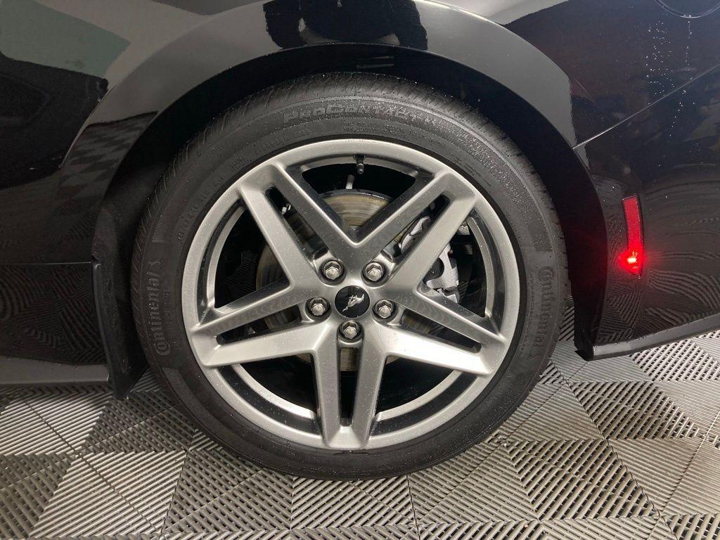 used 2024 Ford Mustang car, priced at $29,599