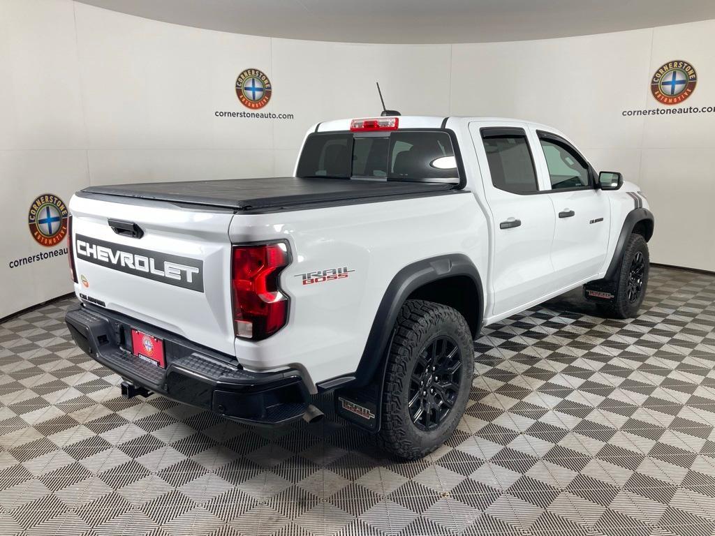 used 2024 Chevrolet Colorado car, priced at $40,999