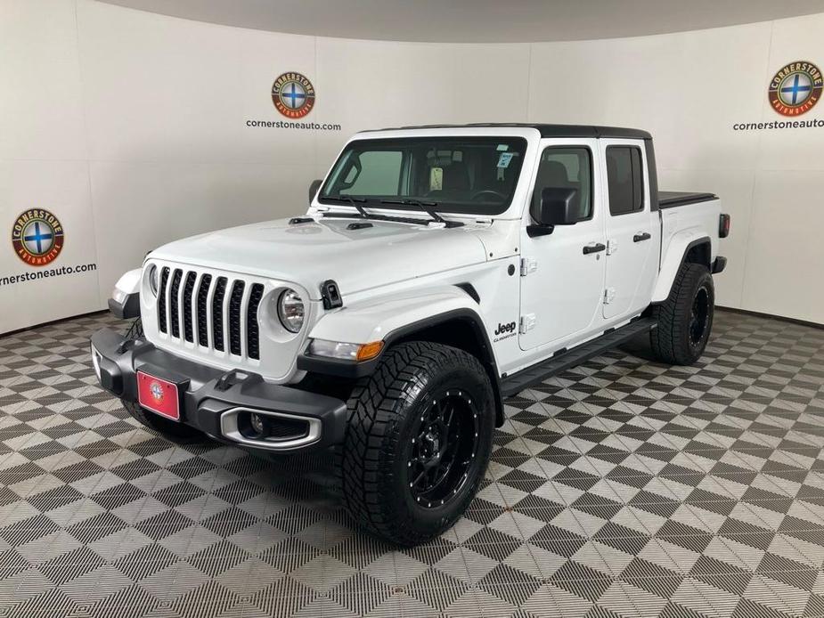 used 2022 Jeep Gladiator car, priced at $31,495