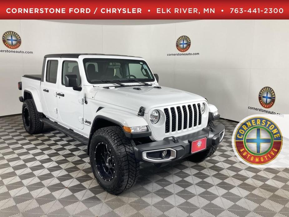 used 2022 Jeep Gladiator car, priced at $31,495