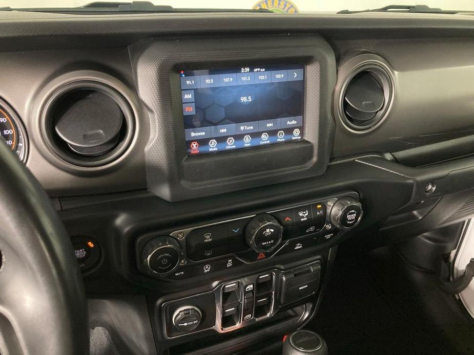 used 2022 Jeep Gladiator car, priced at $31,495