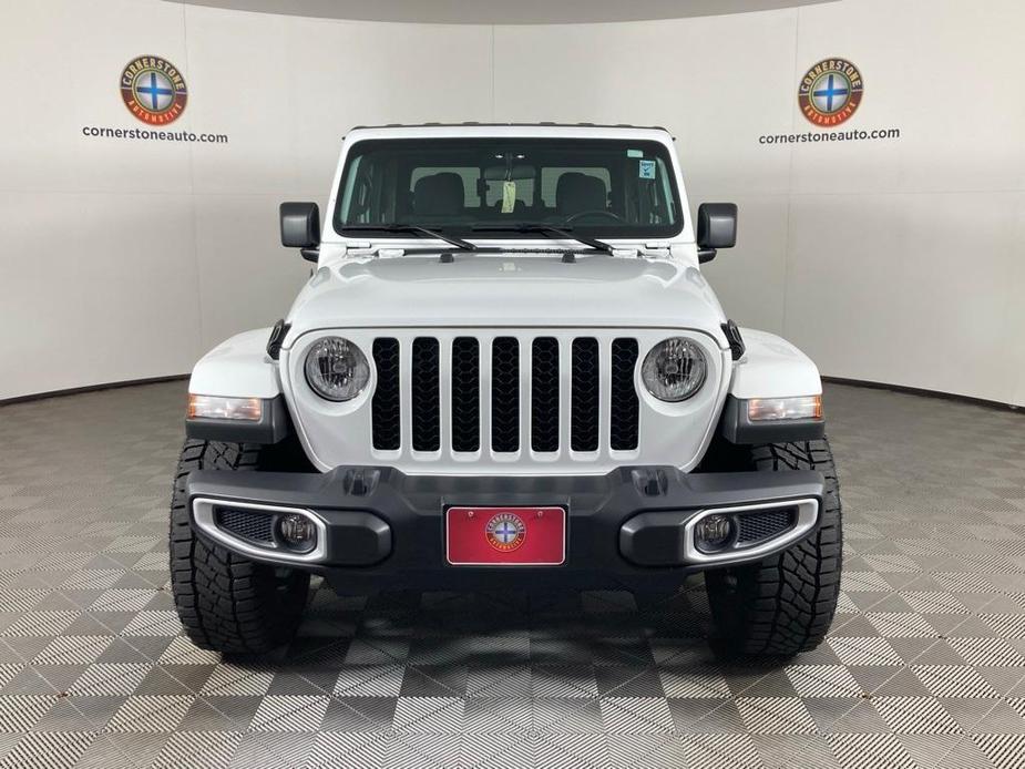 used 2022 Jeep Gladiator car, priced at $31,495