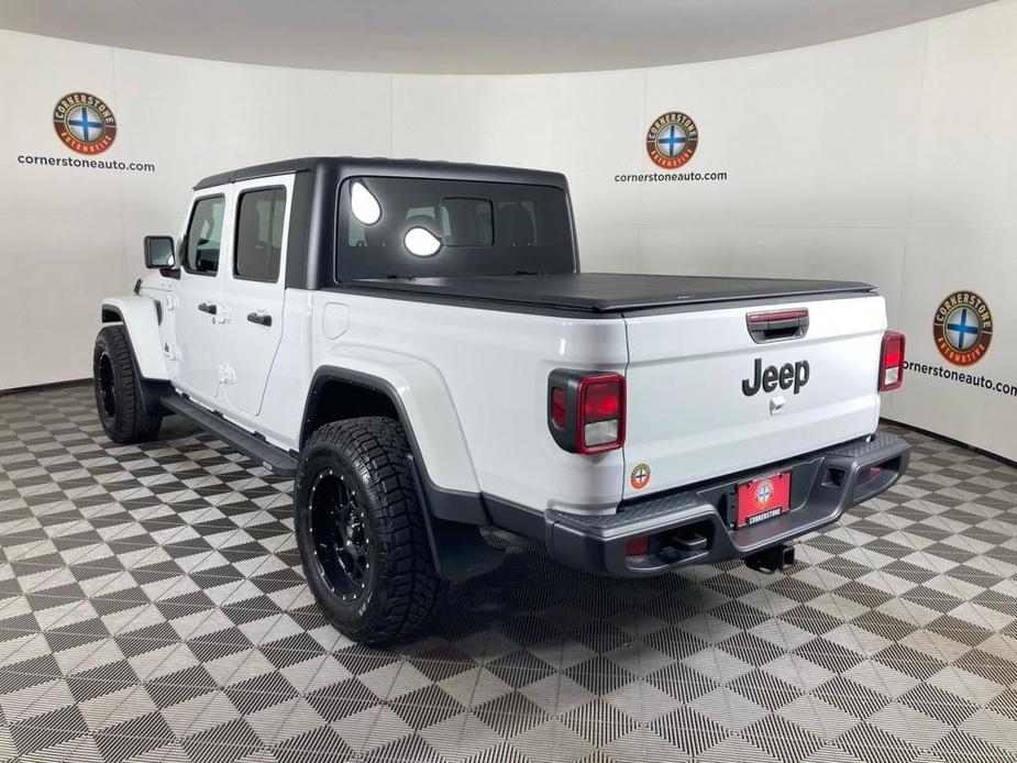 used 2022 Jeep Gladiator car, priced at $31,495