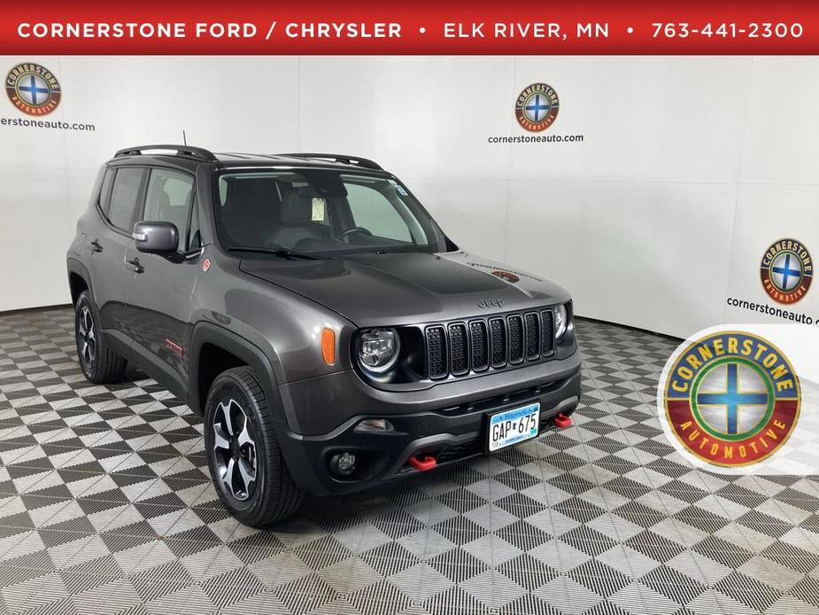 used 2021 Jeep Renegade car, priced at $23,599