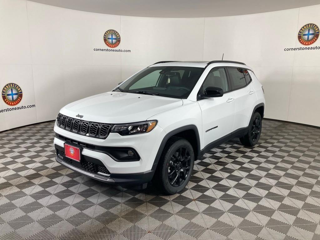 new 2025 Jeep Compass car, priced at $33,828