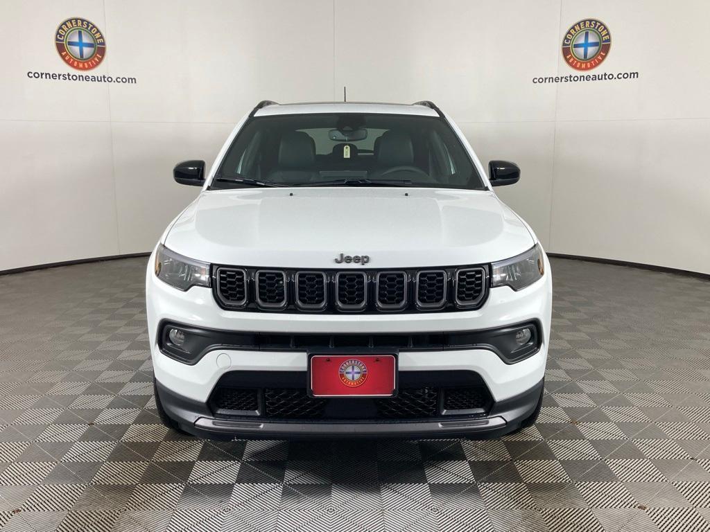 new 2025 Jeep Compass car, priced at $33,828