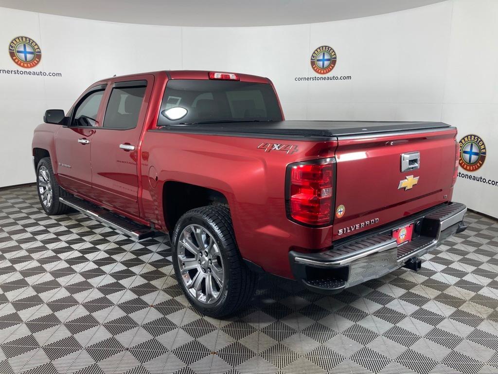 used 2018 Chevrolet Silverado 1500 car, priced at $24,999
