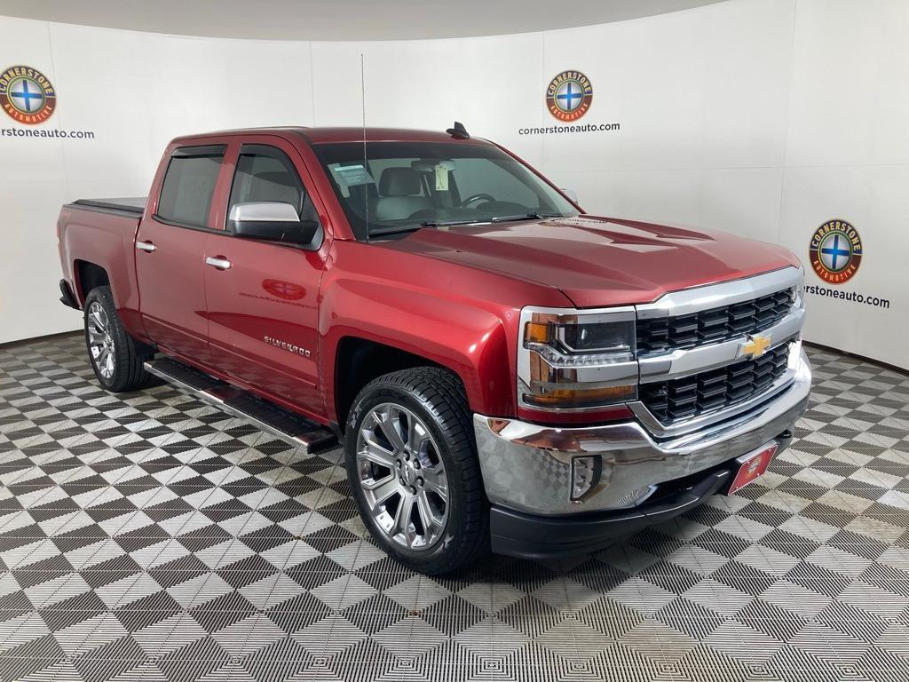 used 2018 Chevrolet Silverado 1500 car, priced at $24,999