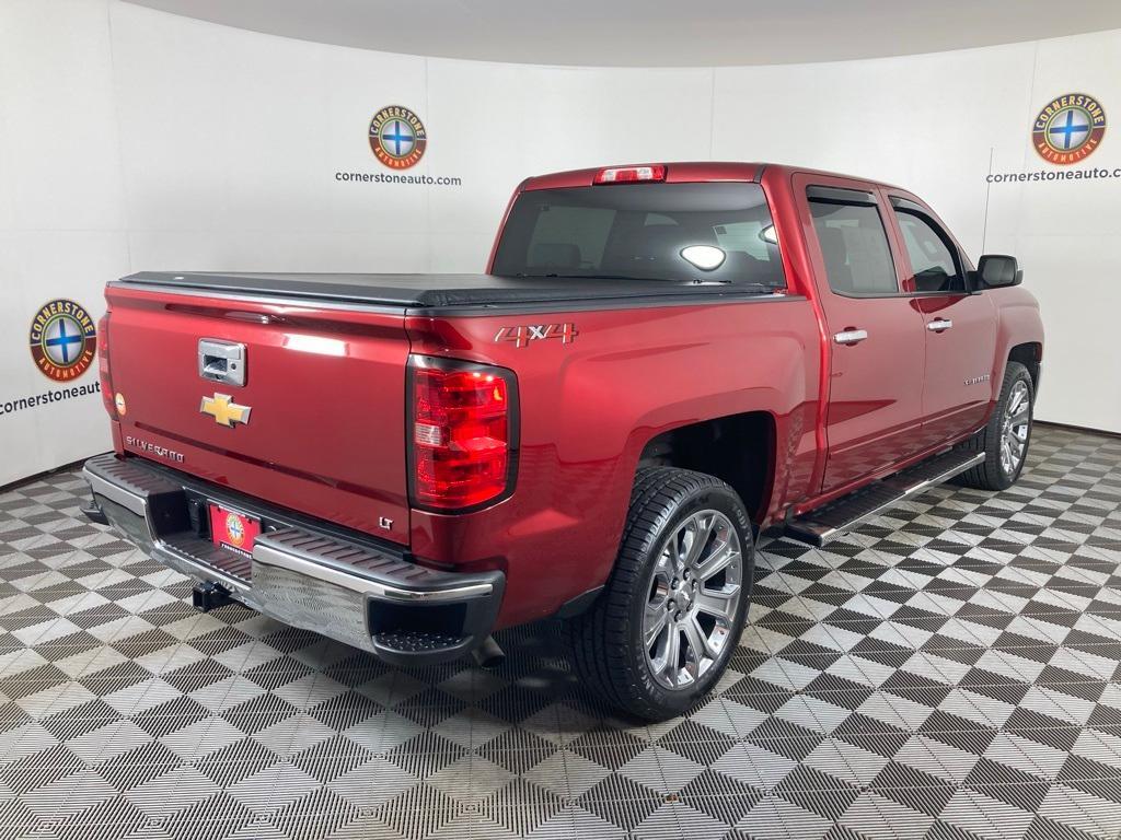 used 2018 Chevrolet Silverado 1500 car, priced at $24,999