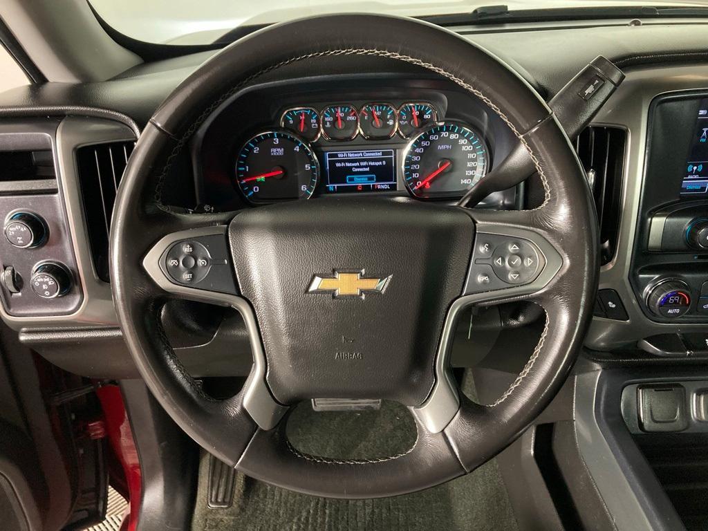 used 2018 Chevrolet Silverado 1500 car, priced at $24,999