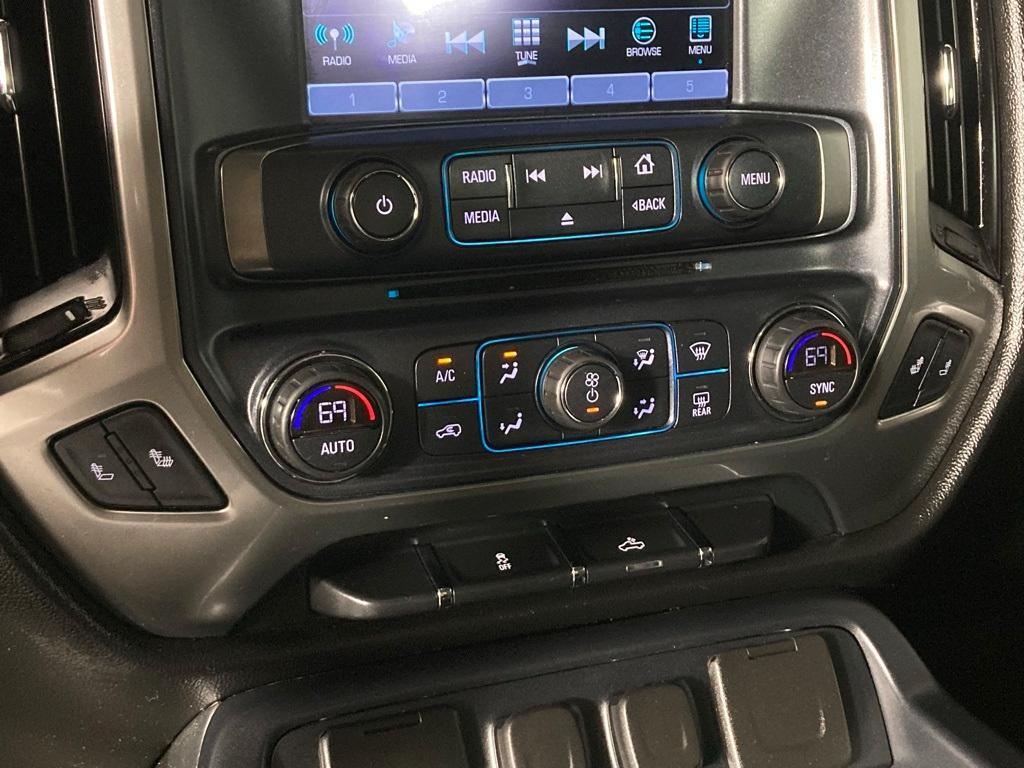 used 2018 Chevrolet Silverado 1500 car, priced at $24,999