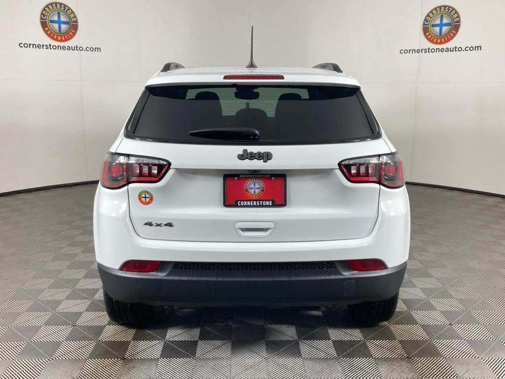 new 2025 Jeep Compass car, priced at $28,102