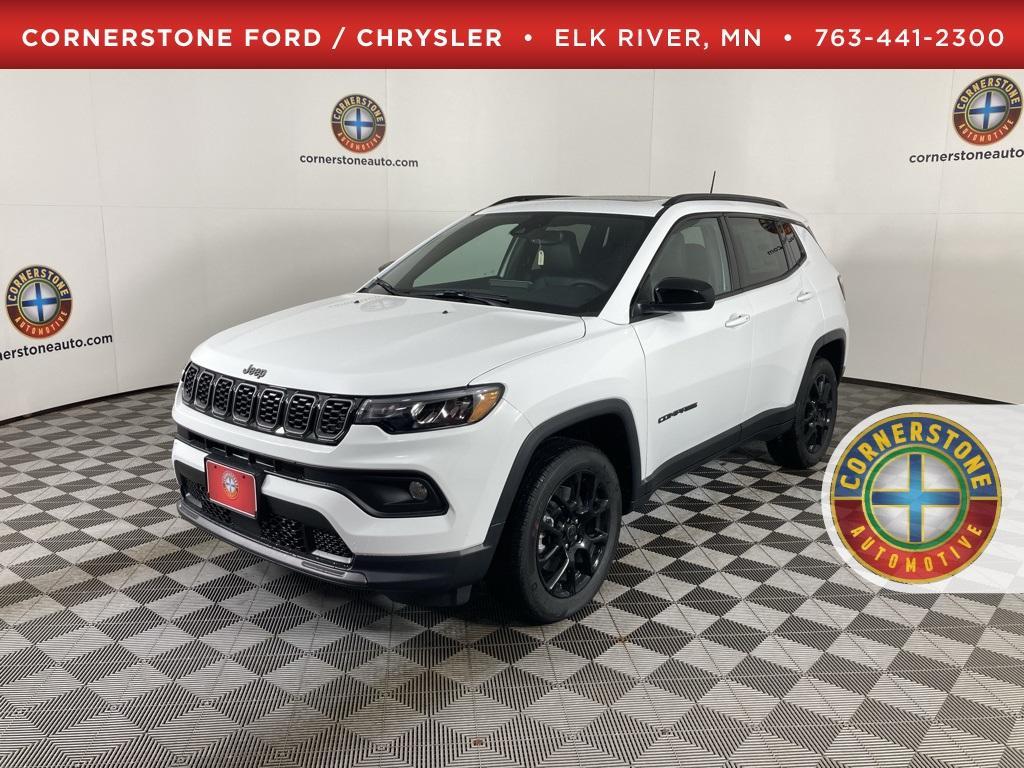 new 2025 Jeep Compass car, priced at $30,207