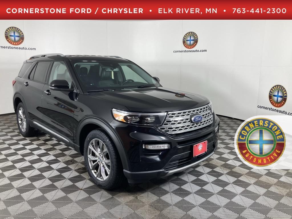 used 2022 Ford Explorer car, priced at $30,499