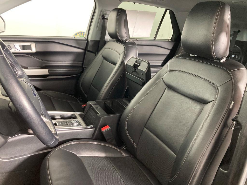 used 2022 Ford Explorer car, priced at $30,499