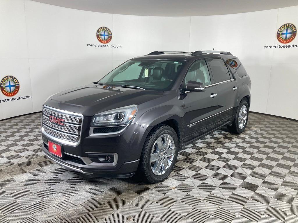 used 2016 GMC Acadia car, priced at $9,899