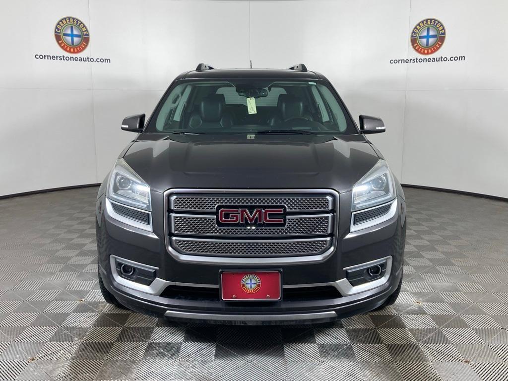 used 2016 GMC Acadia car, priced at $9,899