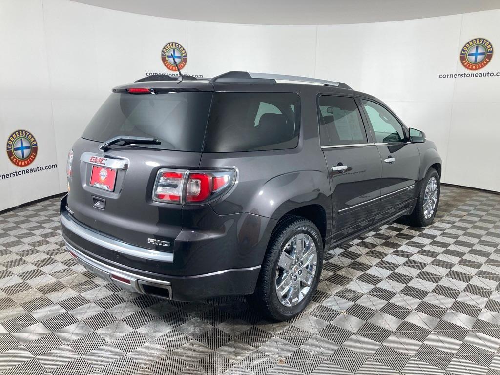 used 2016 GMC Acadia car, priced at $9,899