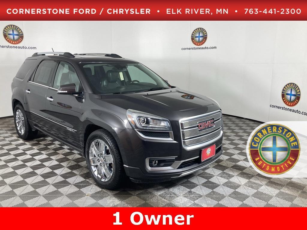 used 2016 GMC Acadia car, priced at $9,899