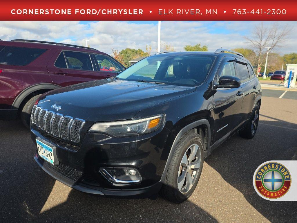 used 2019 Jeep Cherokee car, priced at $16,299