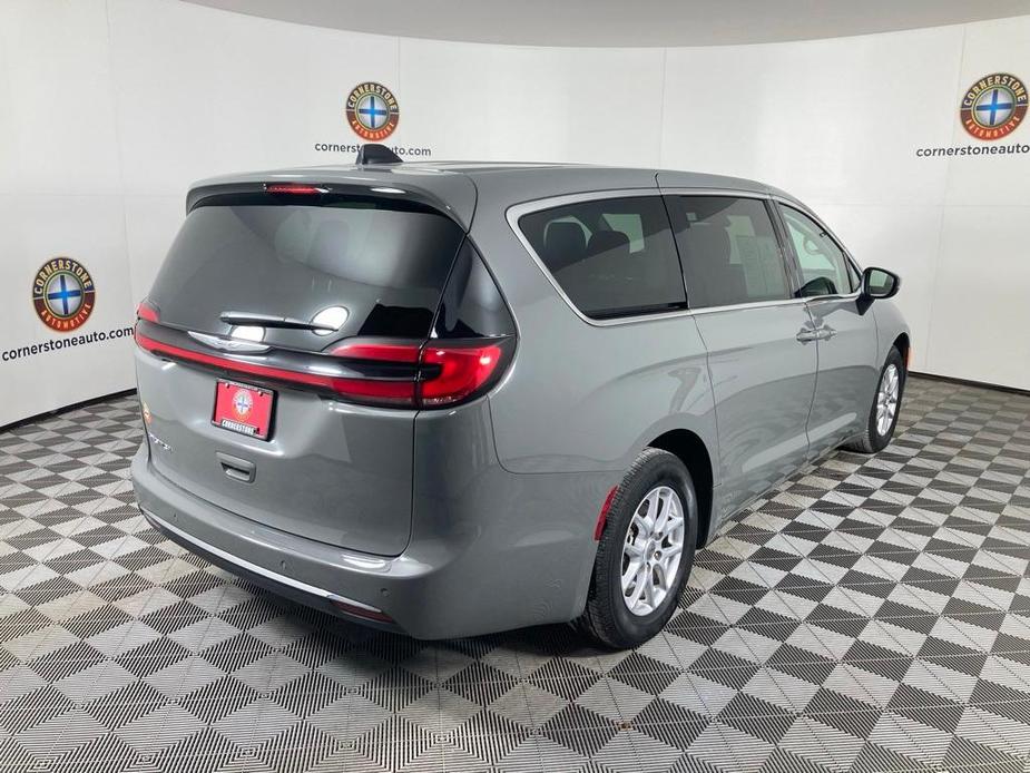 used 2023 Chrysler Pacifica car, priced at $25,499