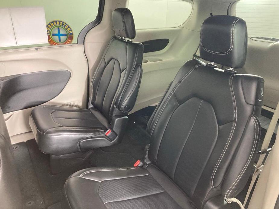 used 2023 Chrysler Pacifica car, priced at $25,499