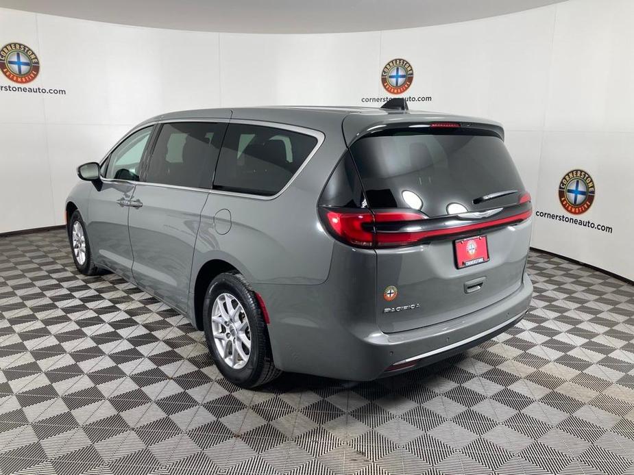 used 2023 Chrysler Pacifica car, priced at $25,499