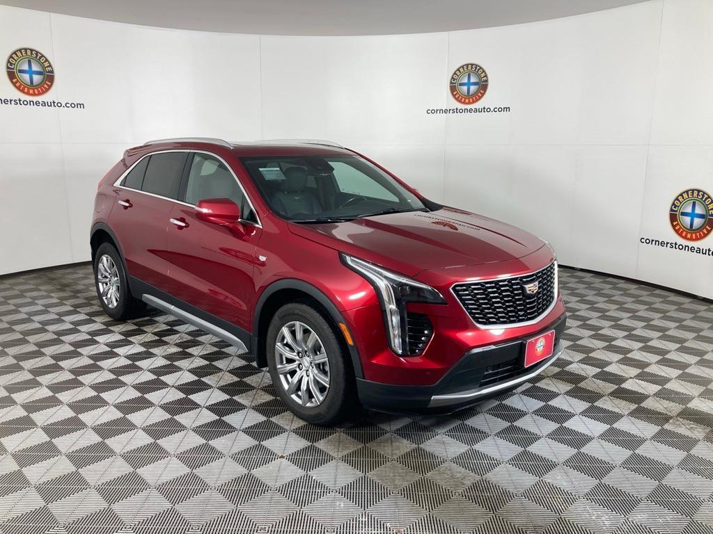 used 2021 Cadillac XT4 car, priced at $29,699