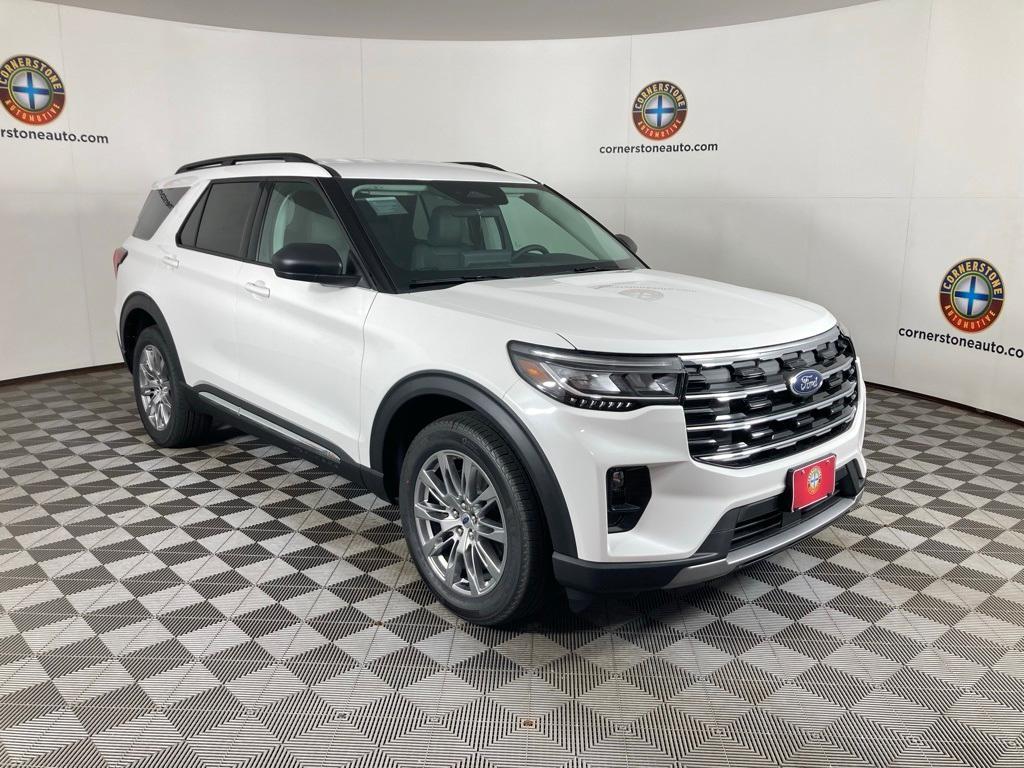 new 2025 Ford Explorer car, priced at $48,040