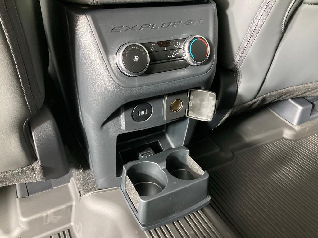 new 2025 Ford Explorer car, priced at $48,040