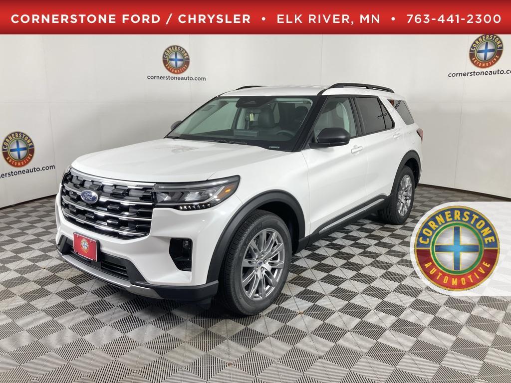 new 2025 Ford Explorer car, priced at $48,040