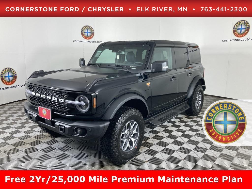 new 2025 Ford Bronco car, priced at $60,923