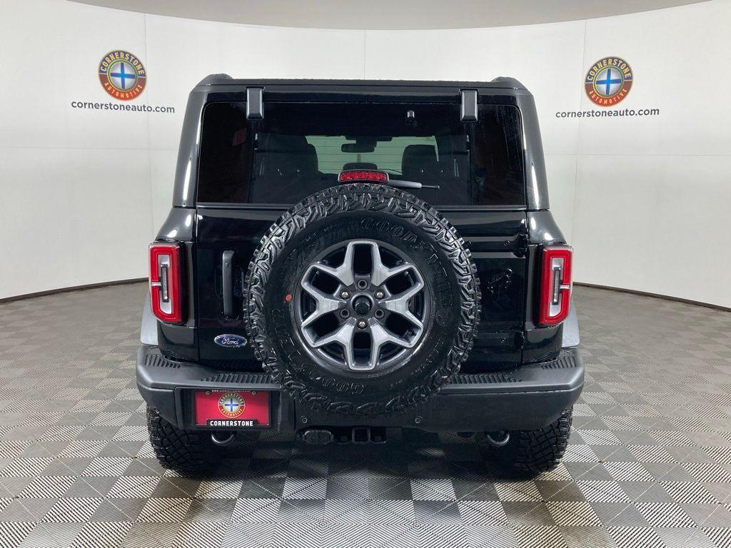 new 2025 Ford Bronco car, priced at $60,423