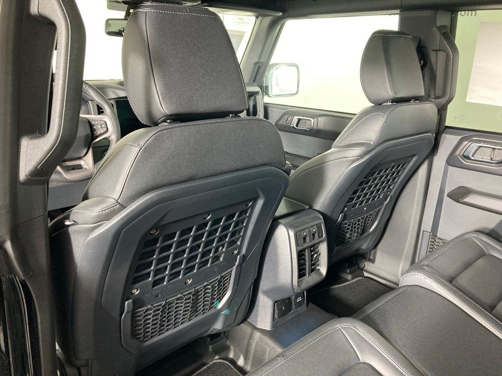 new 2025 Ford Bronco car, priced at $61,012