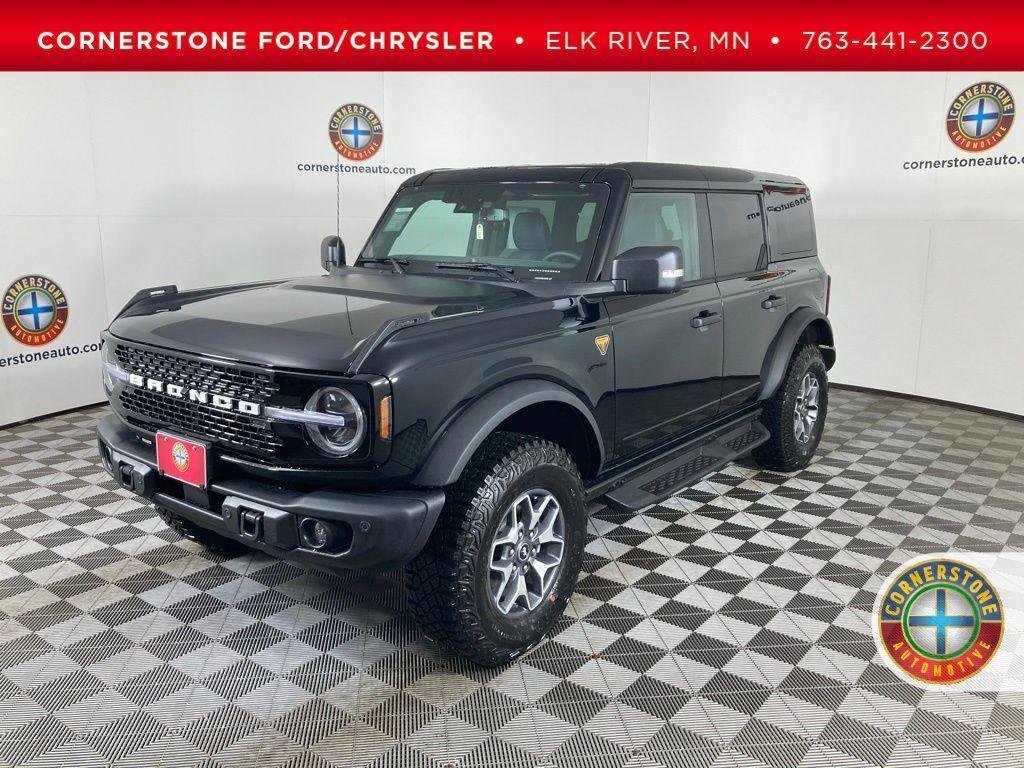 new 2025 Ford Bronco car, priced at $60,423