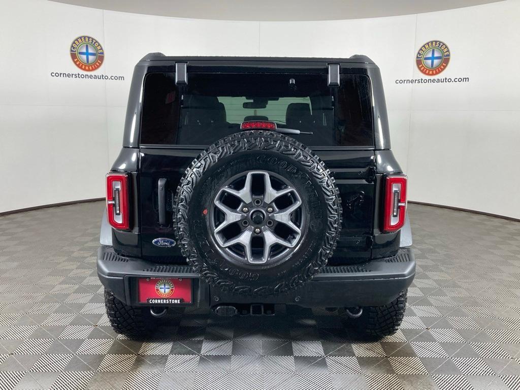 new 2025 Ford Bronco car, priced at $61,012
