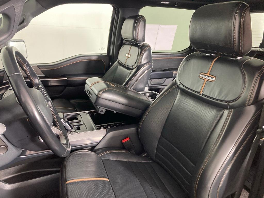 used 2022 Ford F-150 car, priced at $49,999