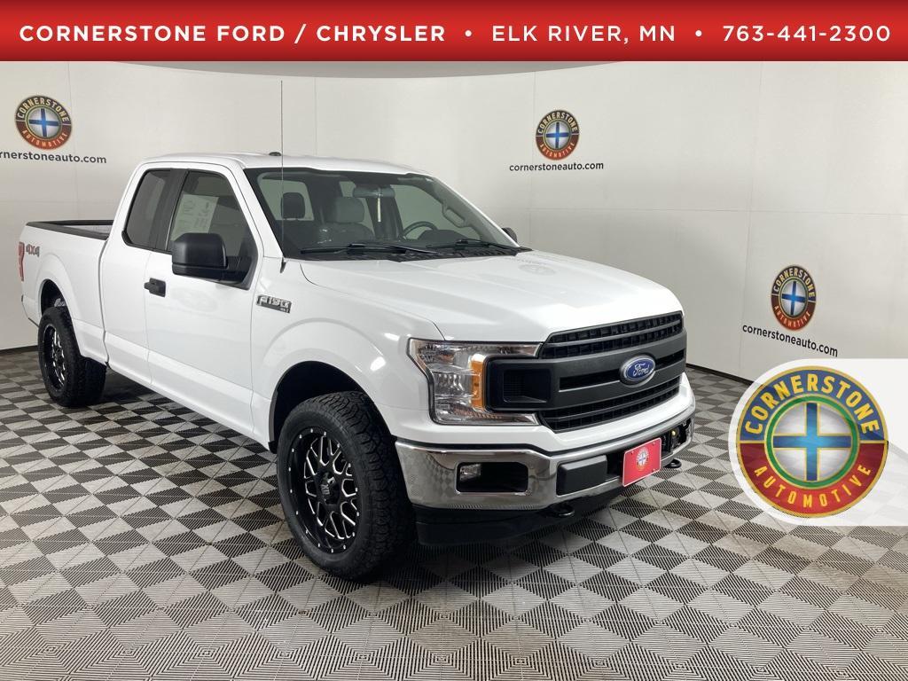 used 2018 Ford F-150 car, priced at $18,405