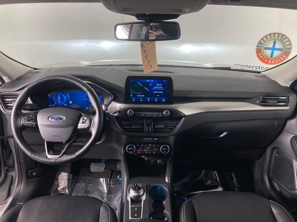 used 2021 Ford Escape car, priced at $24,899