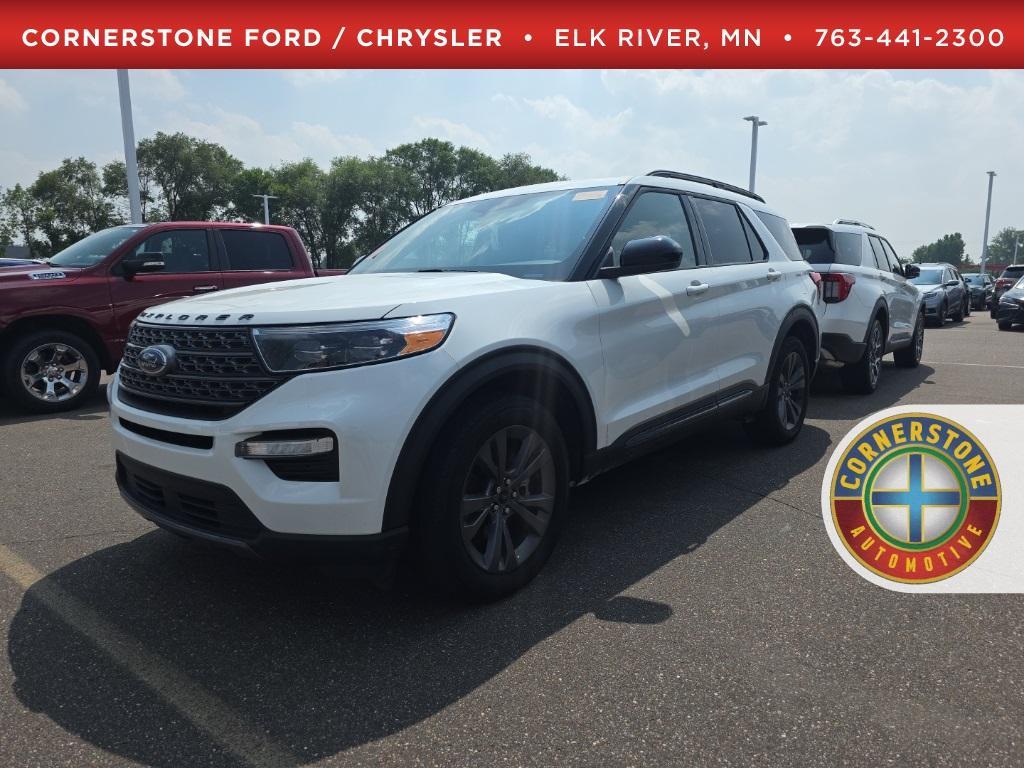 used 2023 Ford Explorer car, priced at $36,999