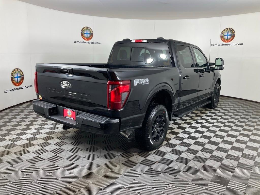 new 2025 Ford F-150 car, priced at $56,352