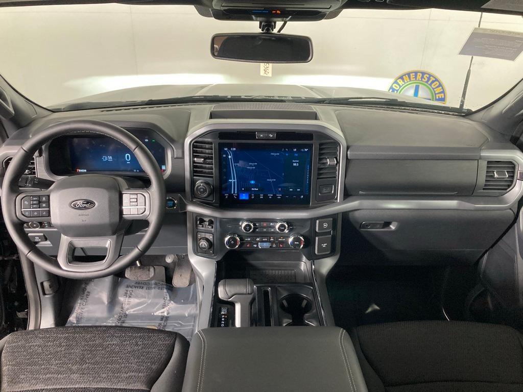 new 2025 Ford F-150 car, priced at $56,352
