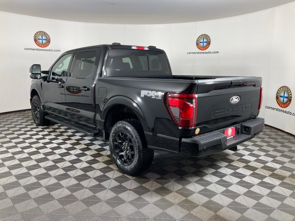 new 2025 Ford F-150 car, priced at $56,352