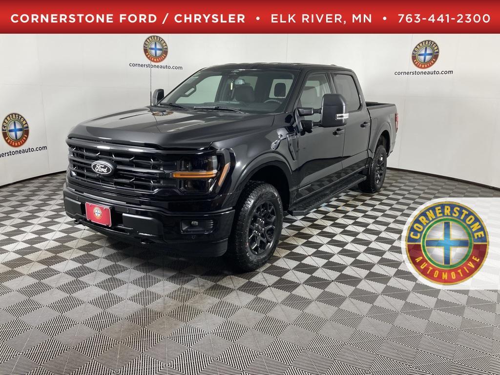 new 2025 Ford F-150 car, priced at $56,352