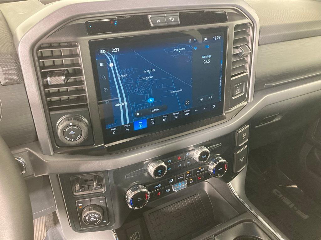 new 2025 Ford F-150 car, priced at $56,352