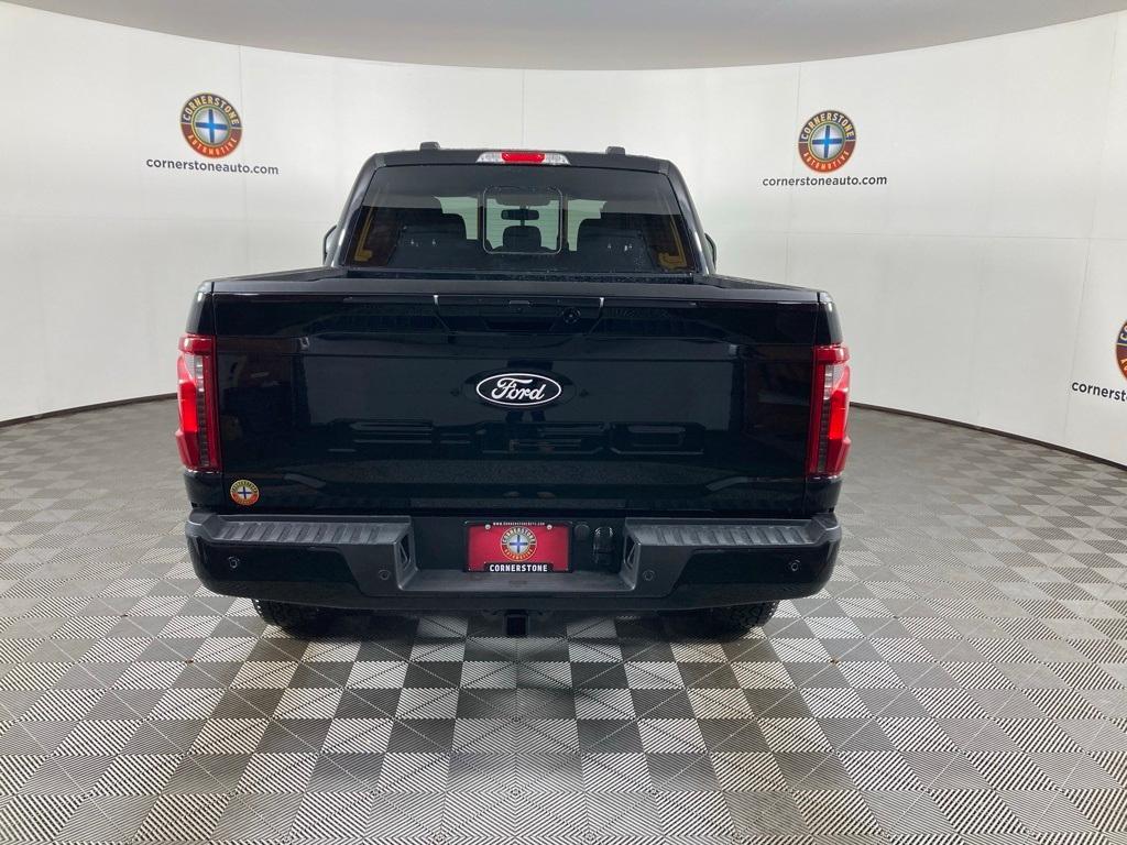 new 2025 Ford F-150 car, priced at $56,352