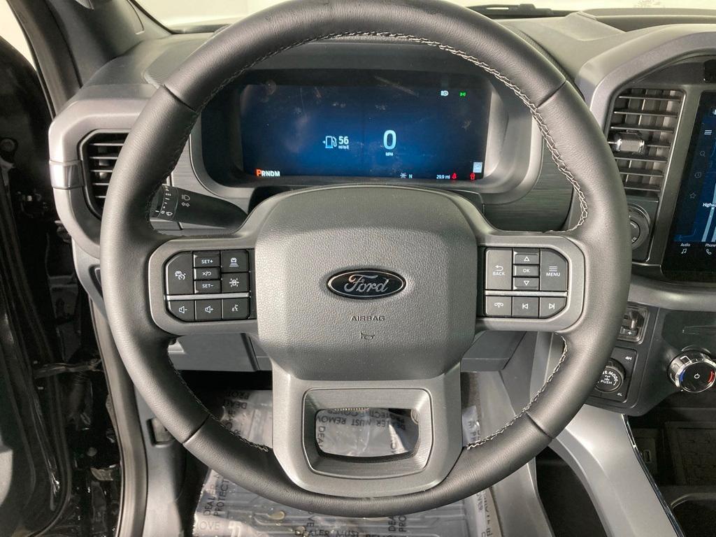 new 2025 Ford F-150 car, priced at $56,352