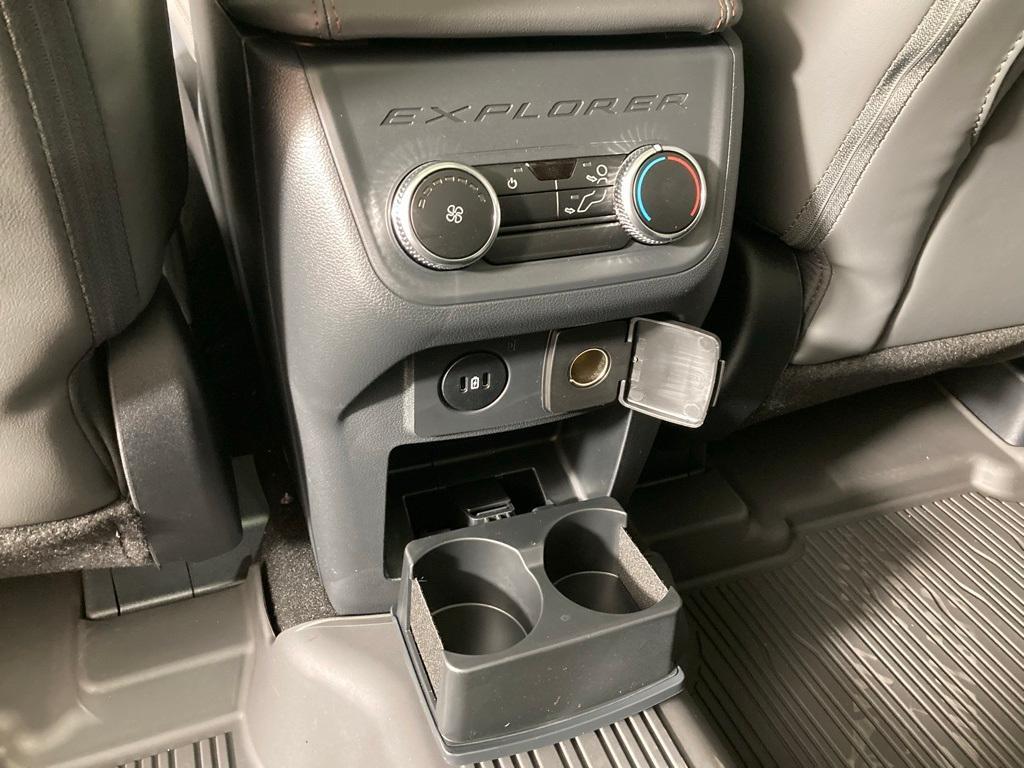 new 2025 Ford Explorer car, priced at $46,368